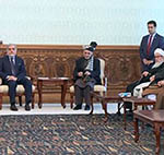 مسئولان جدید شورای عالی صلح افغانستان  به کار آغاز کردند